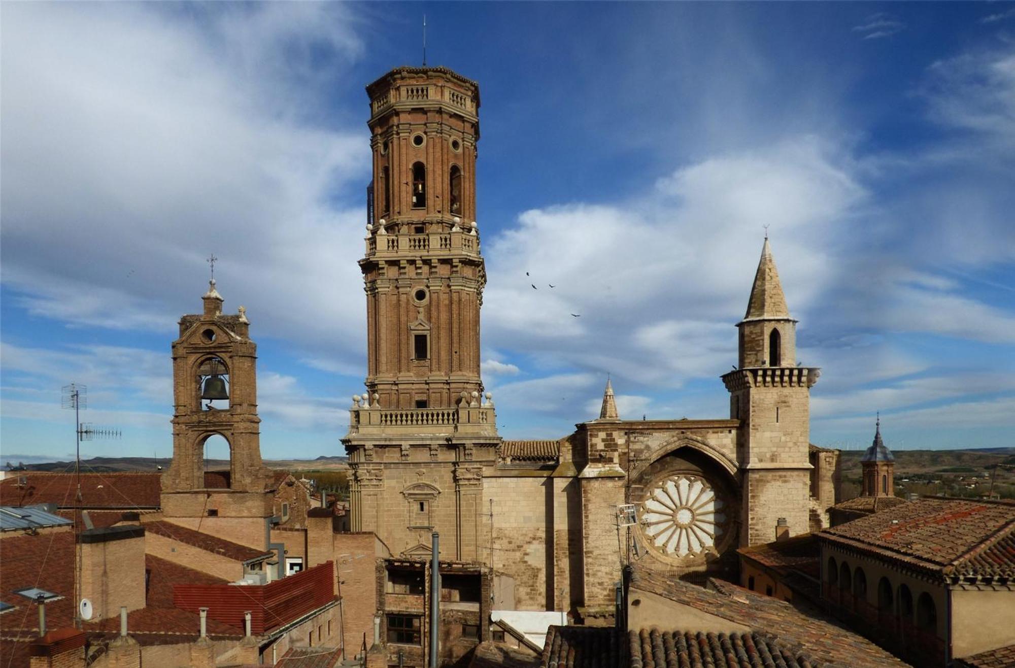 Los Claveles Tudela Eksteriør bilde